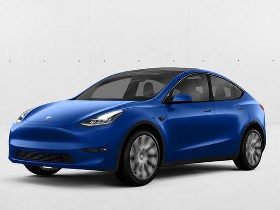 TESLA MODEL Y 2022 7SAYGDEE7NF515468 image
